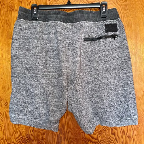 Men’s Gray Size Medium On the Byas Stretchy Sweat Shorts - Picture 5 of 5