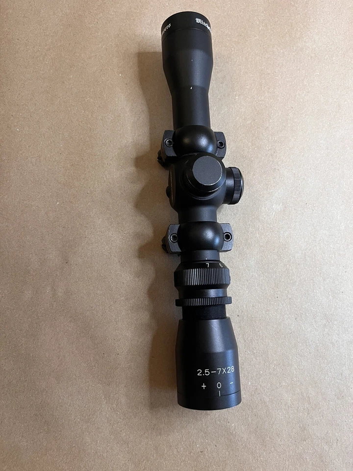 Mitchell's Mauser Yugo Mauser / K98 mira telescópica y montaje 2,8 - 7x28 mm Foto 2 de 4