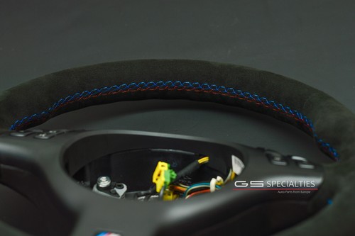 Bmw E46 M3 Steering Wheel Alcantara ZHP E39 M5 X5 X3 E83 E53 SUEDE THICK ZHP CSL - Bild 9 von 20