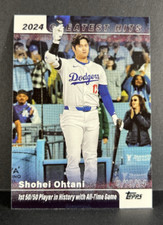 2025 Topps Series 1 - 2024 Greatest Hits Shohei Ohtani #GH-25 Dodgers