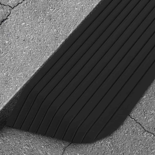 Schwellenrampe Gummi Auffahrrampe Gummirampe Rampe mehrere Auswahl vidaXL - Bild 8 von 61