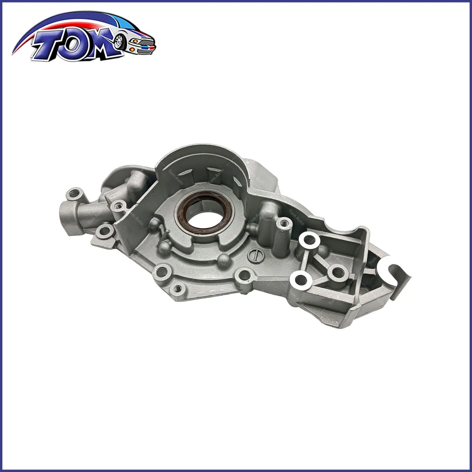 Bomba de aceite de motor para Hyundai Sonata Tiburon Tucson Kia Optima Sportage 1999-2010 Foto 3 de 4