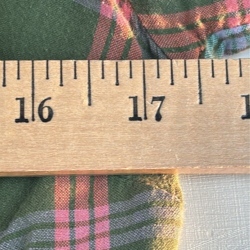 Love, Fire Woman's Plaid Button Down Large - Afbeelding 5 van 8