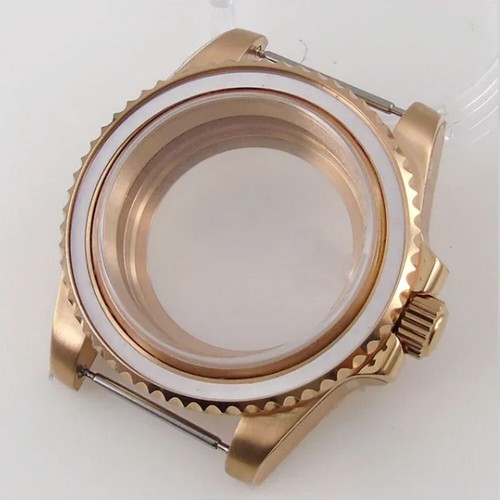 200M Waterproof 40mm SUB Dive Watch Case for NH35A NH34 GMT 120 Clicks Sapphire - Picture 23 of 31