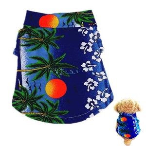 Summer-Beach-Small-Dog-Puppy-Vest-T-Shirt-Pet-Dog-Cat-Clothes-Apparel-Costumes