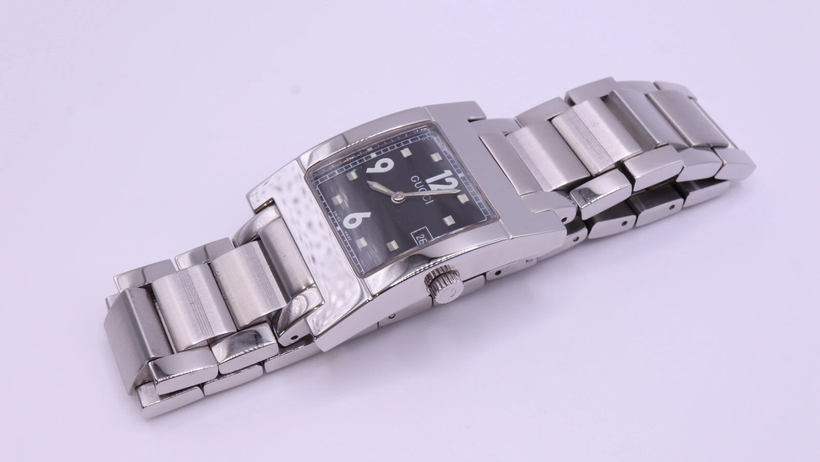 Gucci 7700M   Montre Homme Swiss Made   Quartz