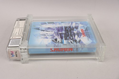 Strategist Nintendo NES 1991 Sachen NOS Brand New Blue Box Wata Graded 7.0 NS - Picture 5 of 6