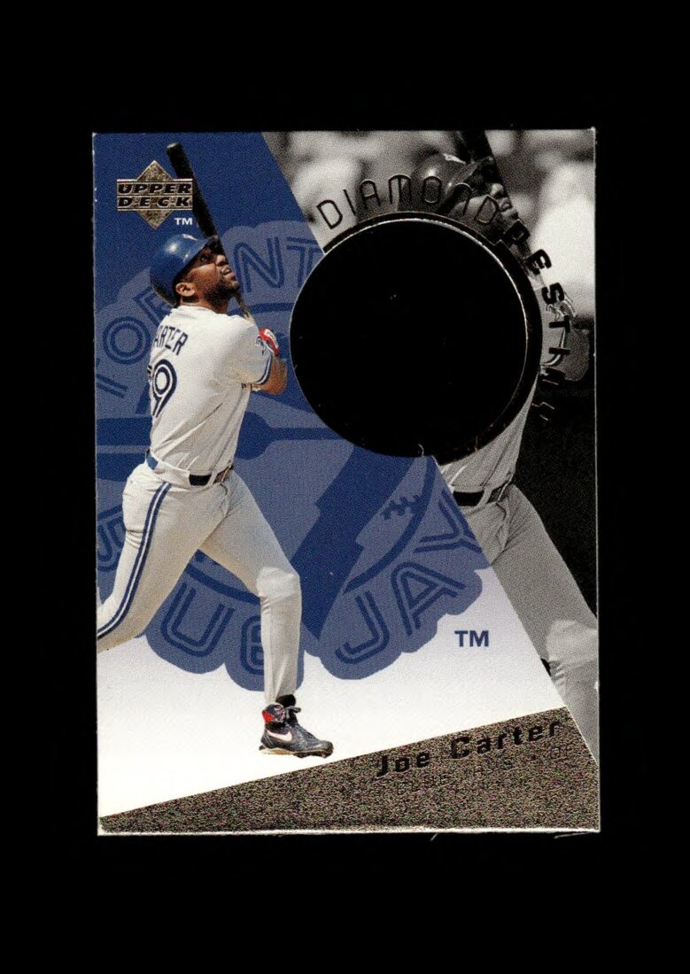 1996 Upper Deck: #DD40 Joe Carter Diamond Destiny