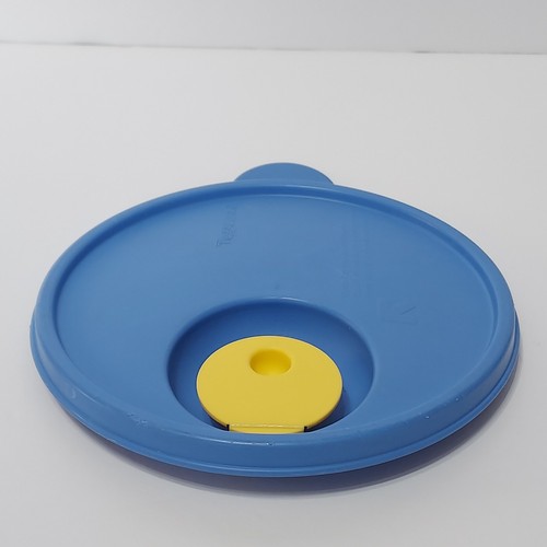 Tupperware Crystal Wave Vented Replacement Seal Blue Fits 6.5" #2648A - Picture 9 of 10