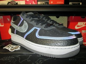 NIKE AIR FORCE 1 07 A MA MANIERE HAND WASHED COLD BLACK DARK GREY CQ1087  001 NEW | eBay