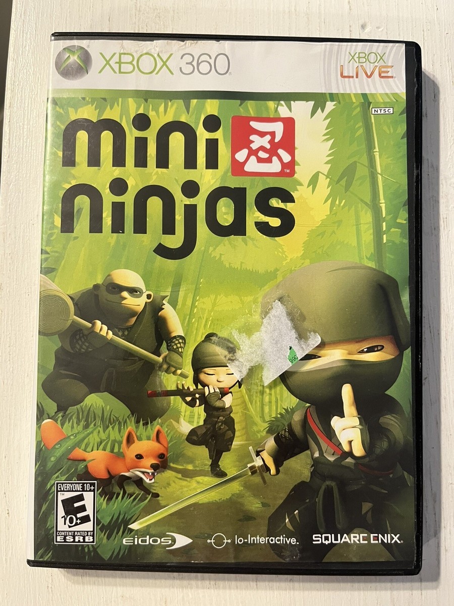 Mini Ninjas Microsoft Xbox 360 Video Game With case 788687200608| eBay