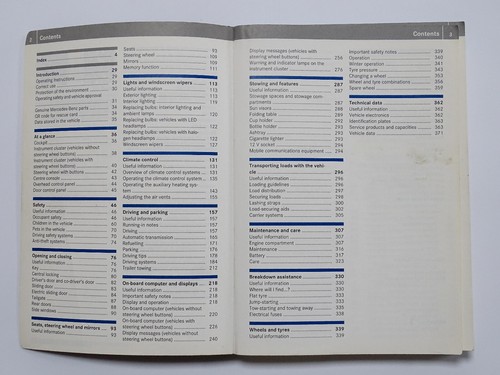 GENUINE MERCEDES-BENZ VITO W447 2014-2019 OWNERS MANUAL HANDBOOK USER GUIDE BOOK - Picture 2 of 7