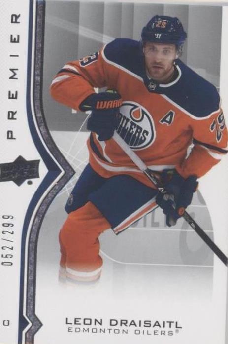 2020-21 Upper Deck Premier - Leon Draisaitl #26 - 1 of 1