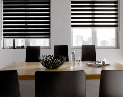 Doppelrollo Klemmfix ohne Bohren Duo Rollo für Fenster Tür Länge 220mm farbwahl - Bild 9 von 22