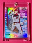 Mike Trout BOWMAN'S BEST REFRACTOR LA ANGELS #1 INVESTMENT CARD 2021 - Mint!