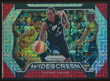 Tiffany Hayes 2020 Panini Prizm WNBA Widescreen Mojo Prizm /25 #4