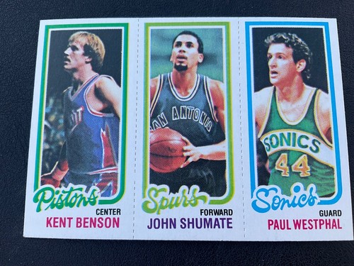 1980-81 TOPPS BASKETBALL STARS PICK CARDS YOU WANT NM-MINT - Picture 300 of 311