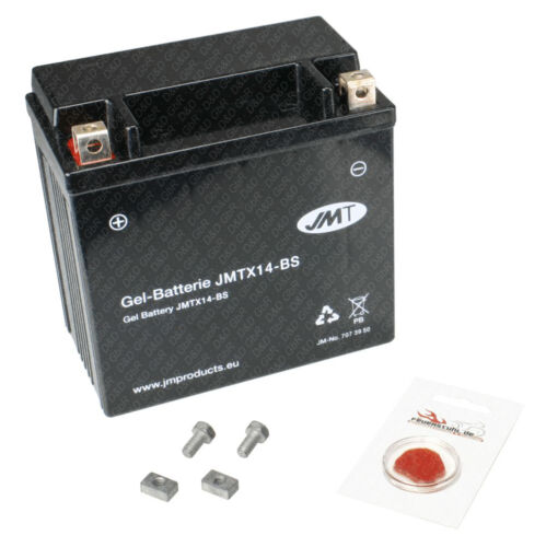 Gel battery Yamaha FJ 1200, 91-97 [3YA] ready to start + maintenance-free incl. deposit - Picture 1 of 3