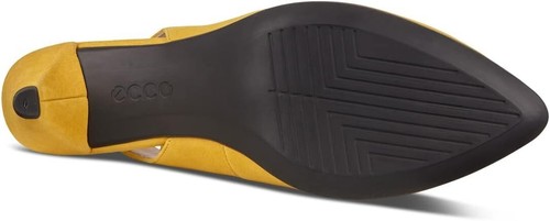 ECCO Women's Shape 45 Pointy Merigold Suede Sling Back Pump Heel Size 10-10.5 - Picture 3 of 4