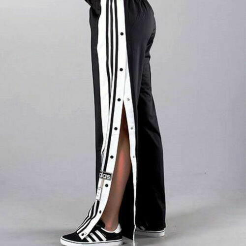 ADIDAS Originals Pantalon Fille Femme Avec Boutons Pression Adibreak CY3473 - Picture 6 of 7