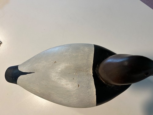 Chet Reneson Canvasback Decoy - Picture 2 of 6