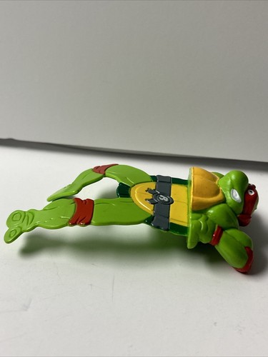 VTG Teenage Mutant Ninja Turtle Raphael 3D Bookmark Plastic TMNT Mirage '90 - Picture 5 of 6