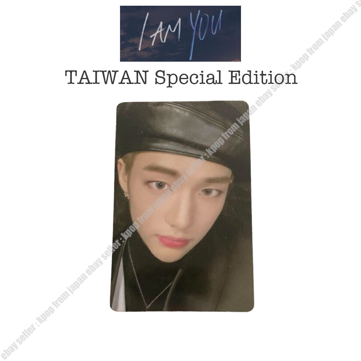 Stray kids I am YOU Taiwan Edition Photocard Hyunjin Felix Stray kids I am YOU Taiwan Edition Photocard Hyunjin Felix