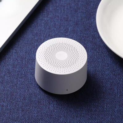 Portable Wireless Bluetooth Speaker Smart Voice Control Handsfree Bass Speaker