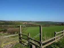 Photo 6x4 Looking to Sheffield from Owler Car Lane Dronfield On a track t c2011