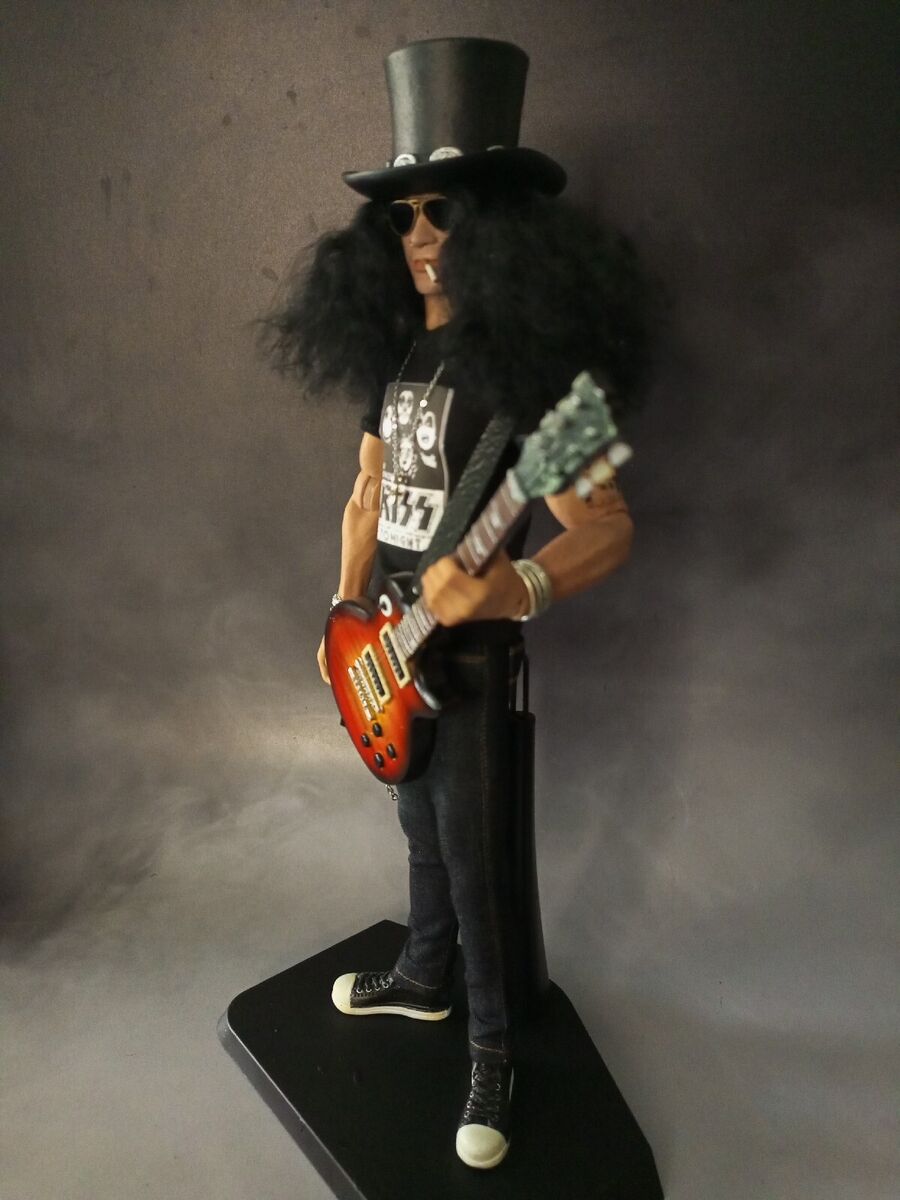 1/6 Custom Slash Gun n Roses with Guitar