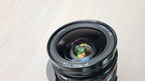Canon EF 24-70mm f/2.8L USM with sun hood - Photo 11/16