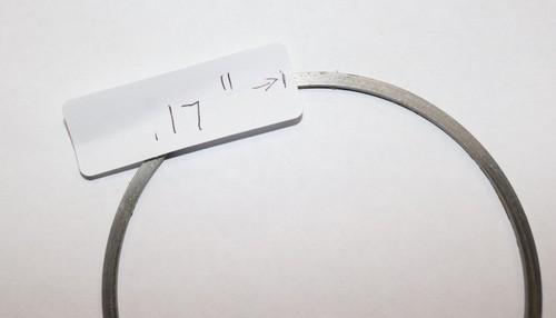 NOS Menasco Piston Ring, PN 4060, ID 4 5/8”, OD 5” - Picture 2 of 3