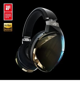 Asus Rog Strix Fusion 500 7 1 Gaming Headset 7 1 Surround Sound Rgb Touch New Ebay