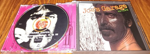 Frank Zappa Joe's Garage Acts I, II and III 2 CD Set w/ 2 Booklets Fatbox Case - Picture 2 of 5
