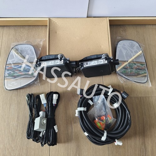 For TOYOTA Crown BSM RCTA Blind Spot Monitoring System Upgrading Module Set - Afbeelding 2 van 8