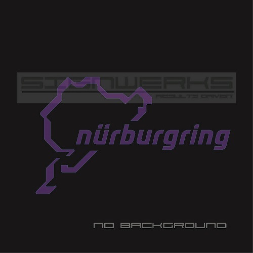 Nurburgring Decal Sticker Track Racing JDM Euro Circuit Raceway Germany Pair - Bild 10 von 13