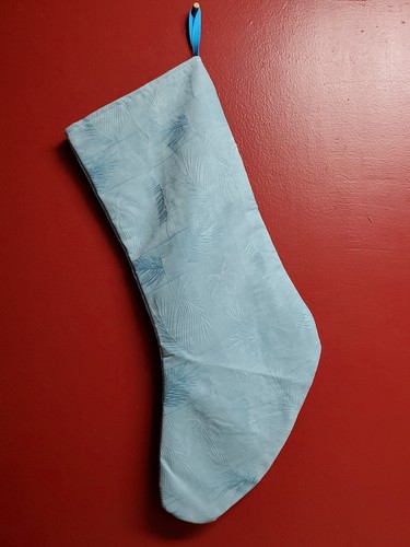 Medias de Navidad Hechas a Mano Completamente Forradas 20" Tropical Hawaiana Tela Reciclada - Imagen 5 de 8