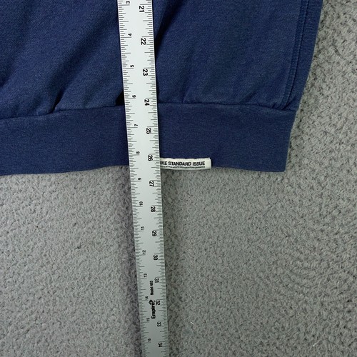 Philadelphia 76ers Sweatshirt Mens Large Nike Dri Fit Standard Issue Crewneck - Picture 9 of 15