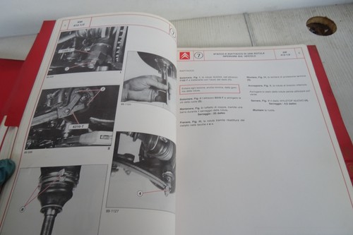 manuale officina Citroen XM 1989 catalogo carrozzeria sterzo impianto elettrico - Foto 6 di 12