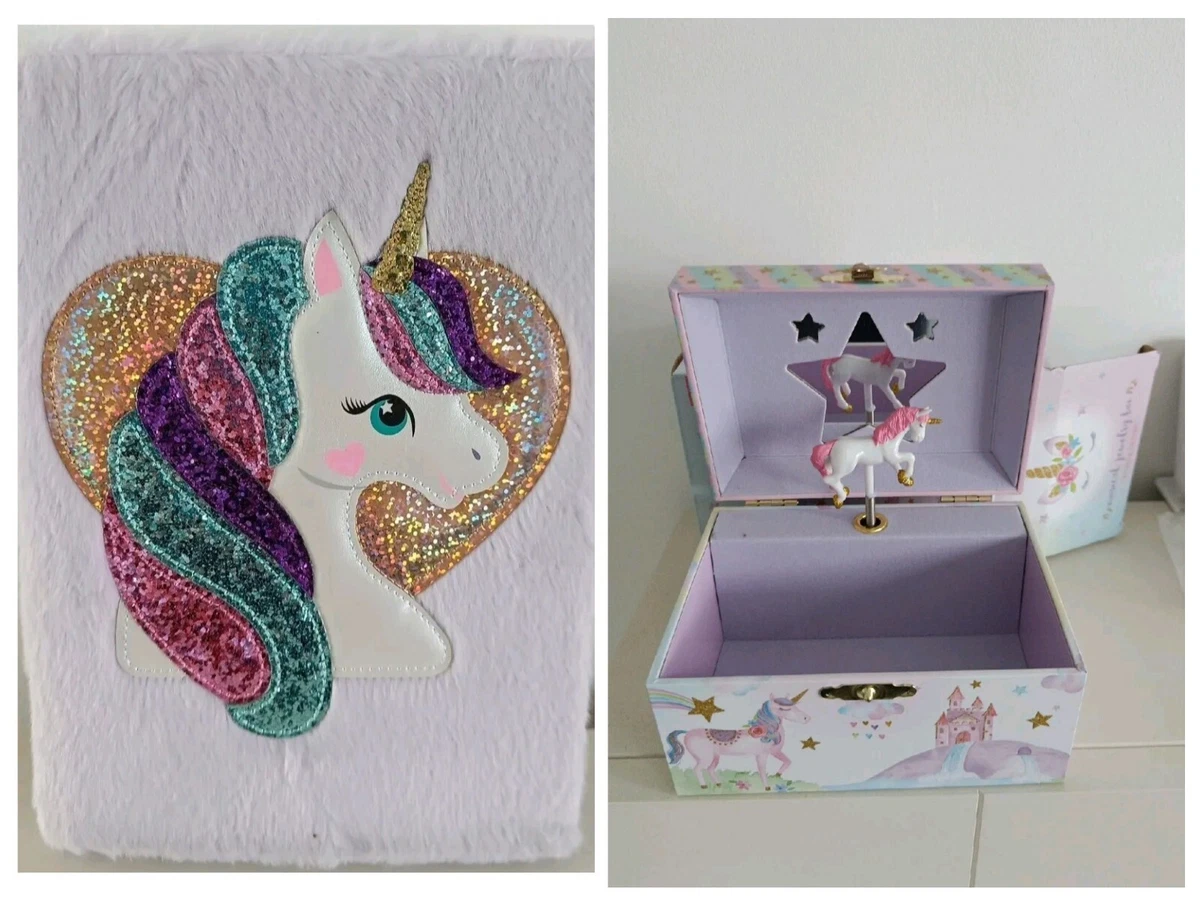Kids unicorn jewellery box sale