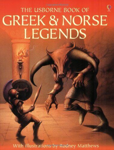 Usborne Illustrated Guide to Greek and Norse Legen... by Millard, Anne Paperback - Photo 1 sur 2