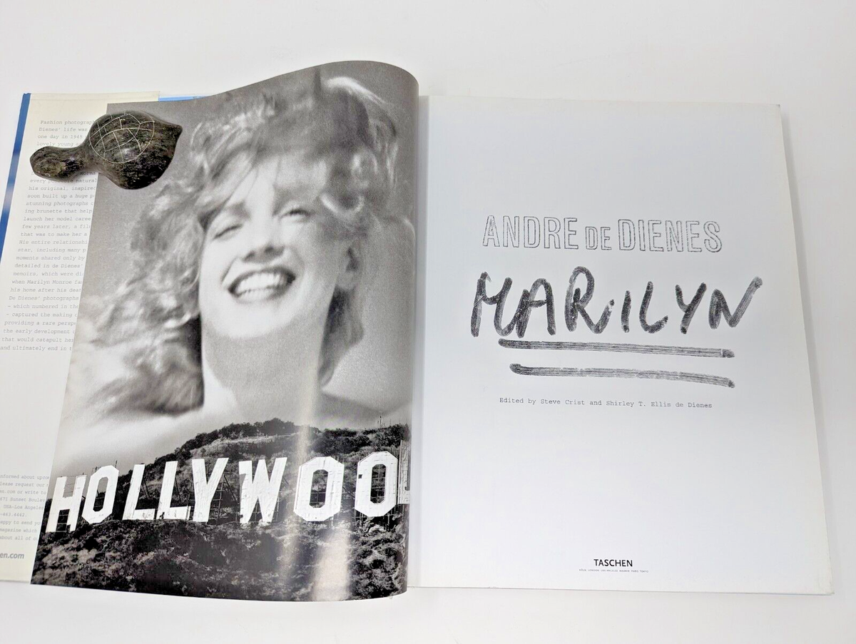 Marilyn by Andre De Dienes (2004, Hardcover) | eBay