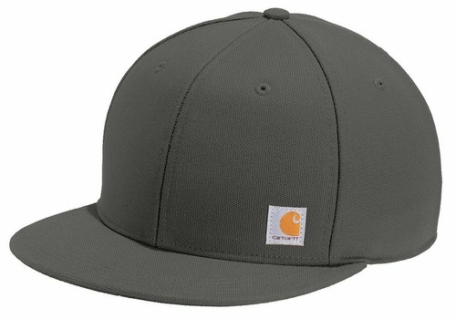 Carhartt Herren verstellbar Snapback flache Krempe Kappe AUTHENTISCH Canvas Ashland Hut - Bild 24 von 31