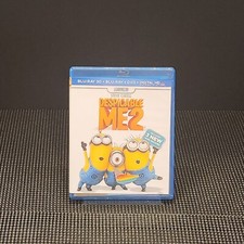 Despicable Me 2 (With 3 Mini-Movies) (Blu-ray 3D, 2013)