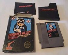 Hogan's Alley (Nintendo NES, 1985) Complete In Box CIB - Black Box