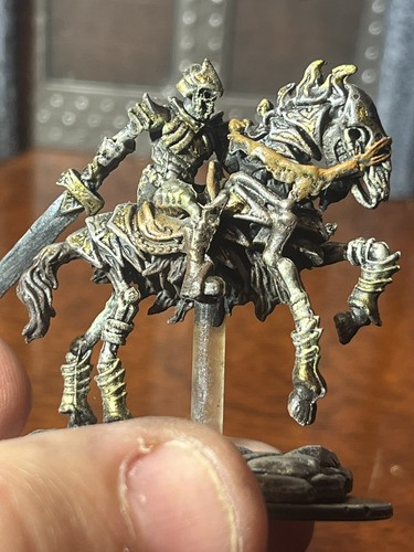 Caballero esquelético Pathfinder cortes profundos mazmorras y dragones (pintado a mano) D&D - Imagen 3 de 5