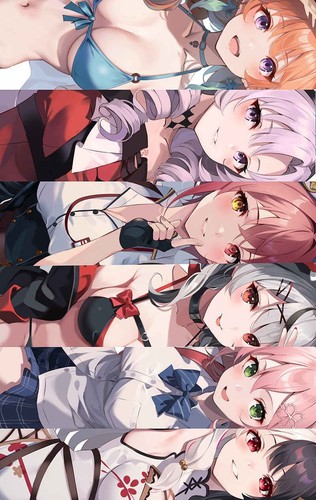 [Kaha Headquarters / ｶﾊｯ本部][Kujo Ichiso /  玖条イチソ] STREAMER illustration2 - Picture 2 of 2