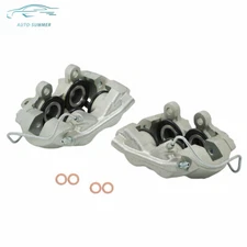 2× Brake Caliper Front Left & Right For Ford Mustang Falcon Mercury Cougar 1967