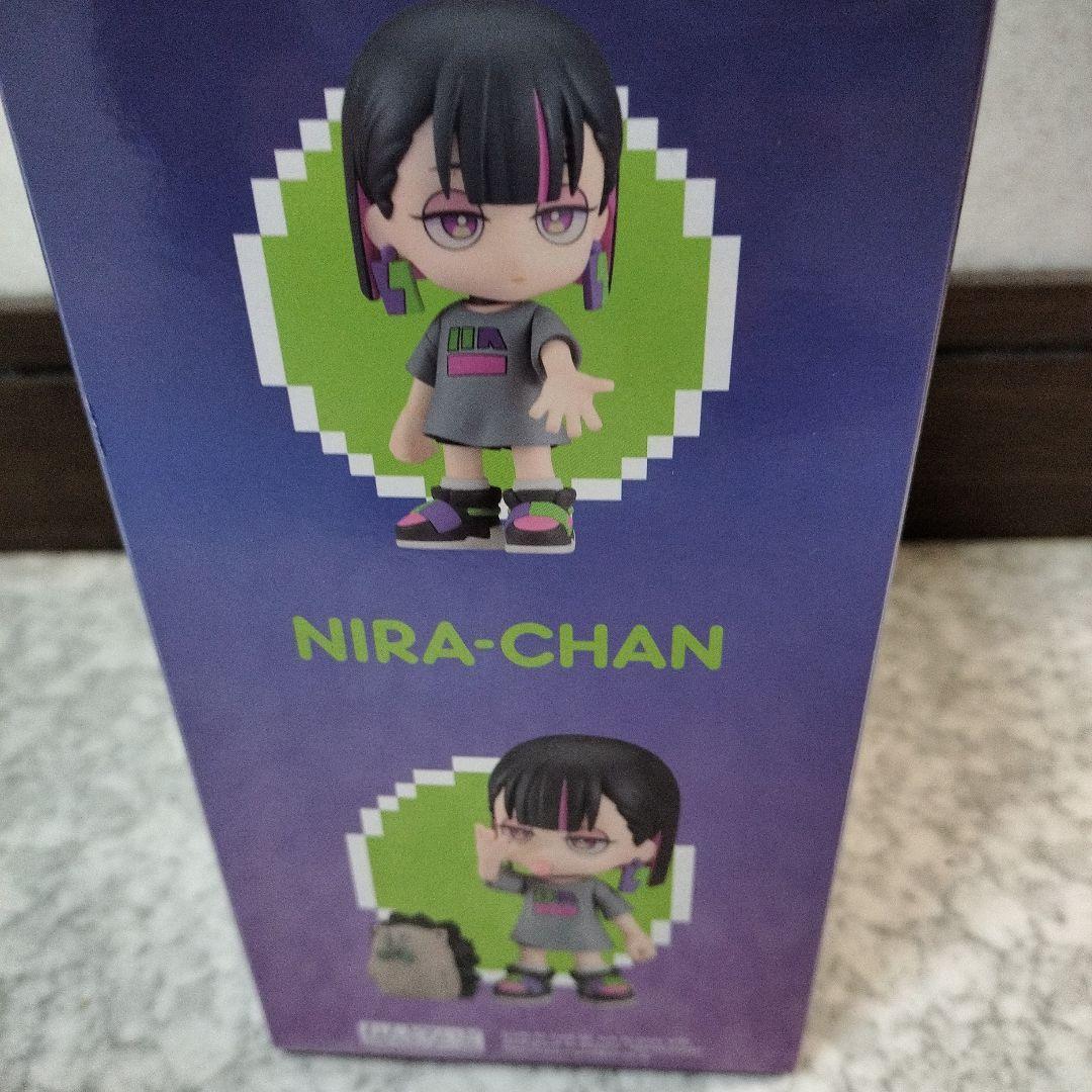 NIRA-CHAN フィギュア 2203＋蓄光うにぐり NEW AUTHENTIC Nendoroid 2203 Zutto Mayonaka De Iinoni. Nira