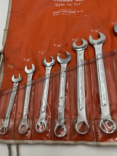 Palmera 11-teiliges Kombi-Schraubenschlüssel-Set - Bild 1 von 5